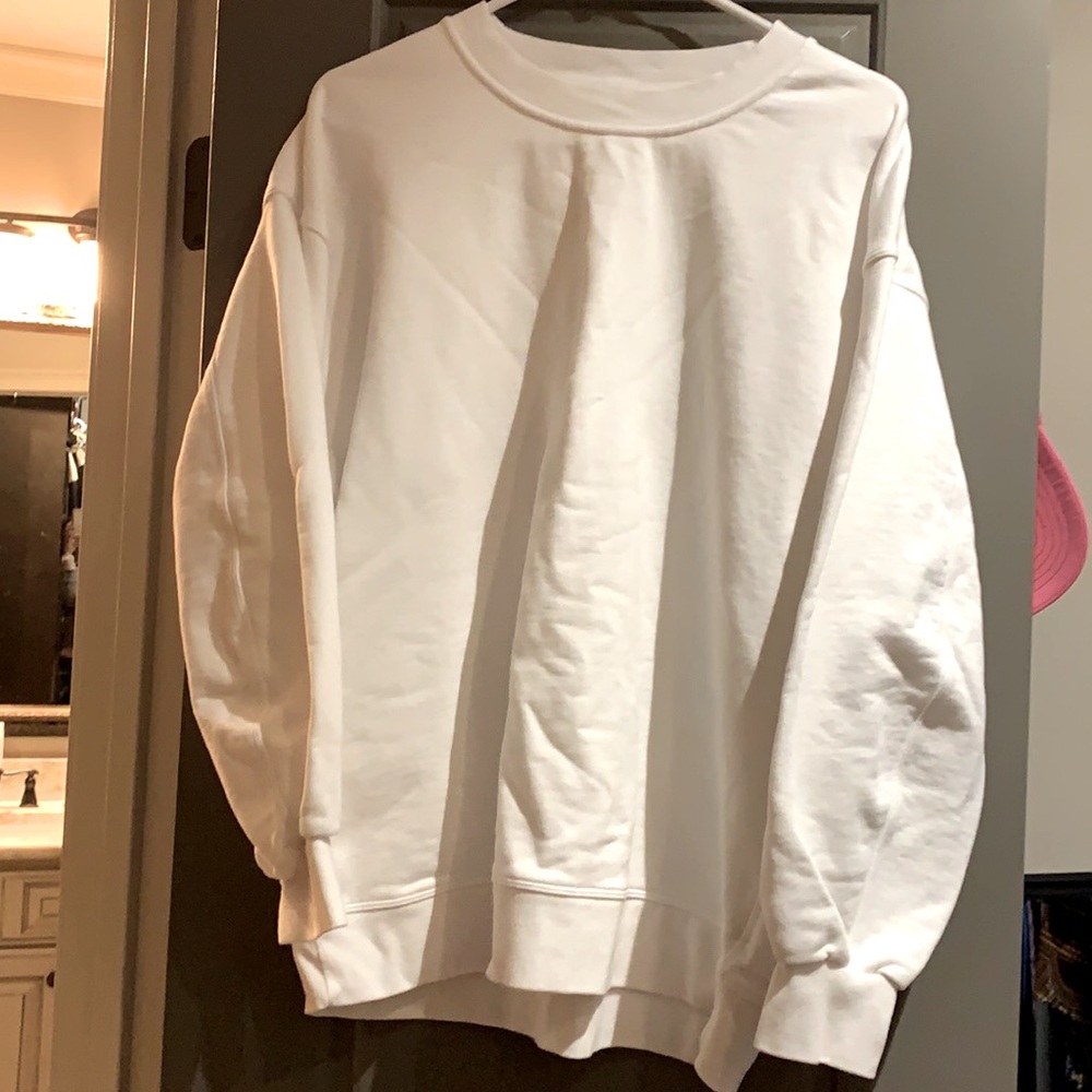Lululemon Perfectly Oversized Crew